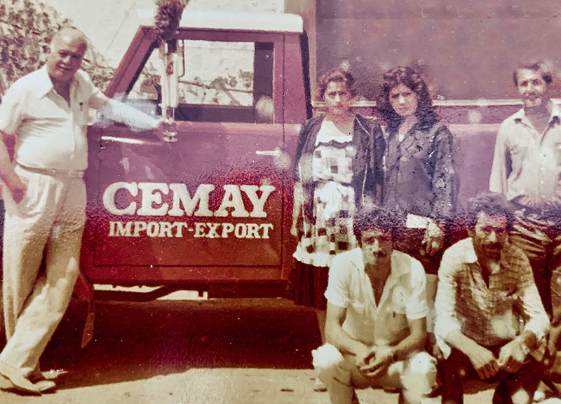 Haluk Aymen - Cemay Meyan Kökü Endüstri Kurucusu 1926-1999